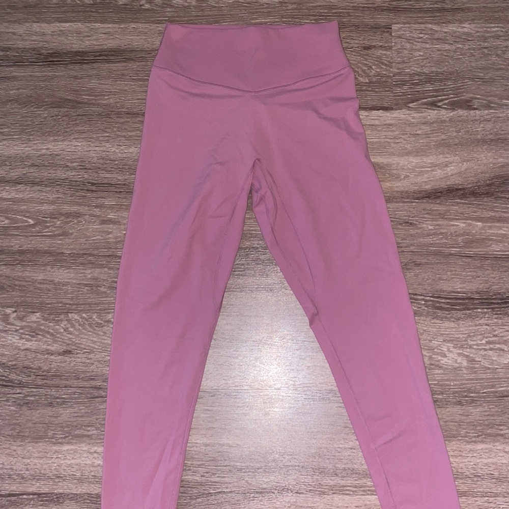 Pink Balance cloud leggings